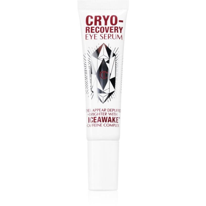 Charlotte Tilbury Cryo-Recovery серум за околоочната зона против отоци и бръчки с охлаждащ ефект