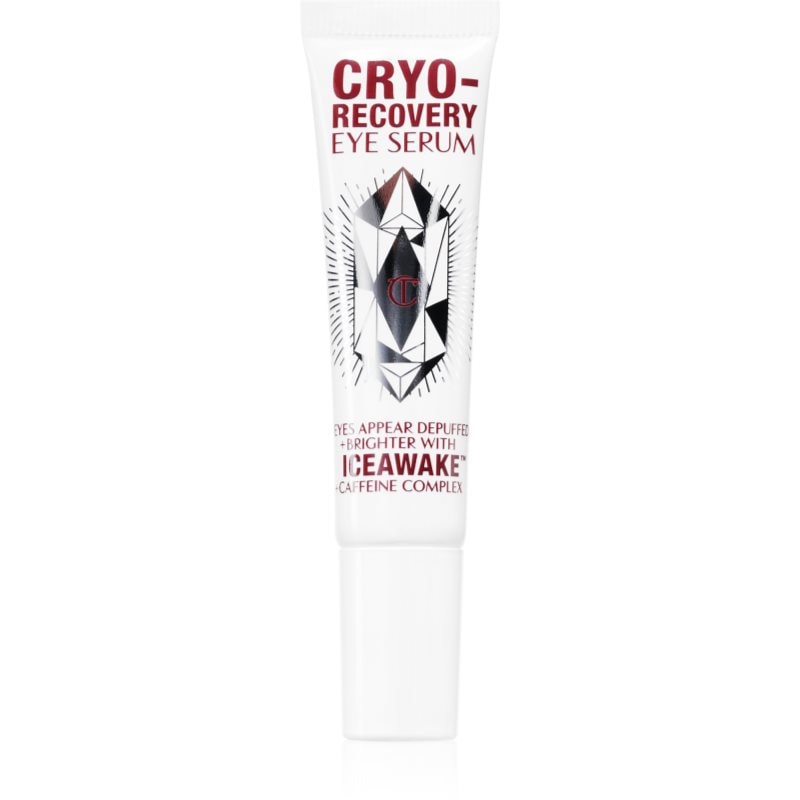 Charlotte Tilbury Cryo-Recovery серум за околоочната зона против отоци и бръчки с охлаждащ ефект - Грижа за лице - Сравни цени от 1 магазин с безплатна доставка