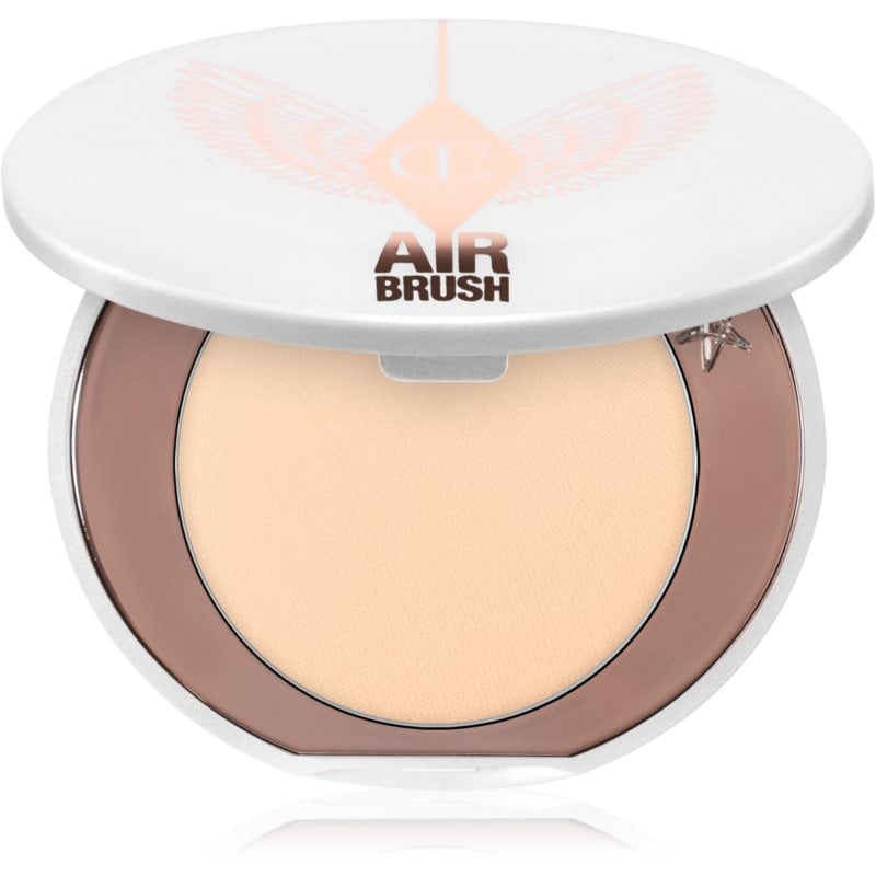 Charlotte Tilbury Airbrush Brightening Flawless Finish озаряваща компактна пудра малка опаковка