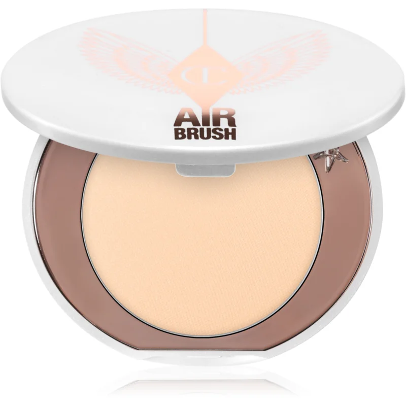 Charlotte Tilbury Airbrush Brightening Flawless Finish озаряваща компактна пудра малка опаковка