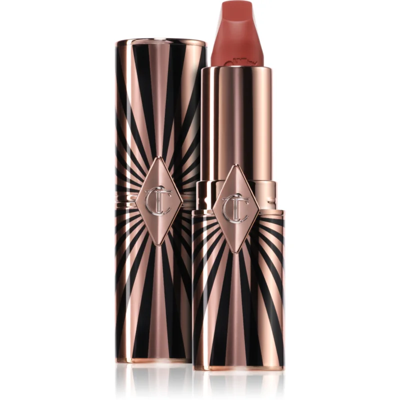 Charlotte Tilbury Hot Lips 2 матиращо хидратиращо червило с блясък