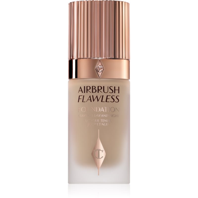 Charlotte Tilbury Airbrush Flawless високо покривен фон дьо тен с матиращ ефект - Грим - Сравни цени от 1 магазин с безплатна доставка