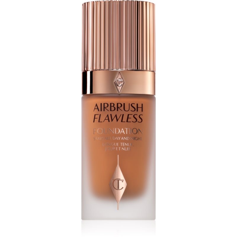 Charlotte Tilbury Airbrush Flawless Foundation високо покривен фон дьо тен с матиращ ефект - Грим - Сравни цени от 1 магазин с безплатна доставка