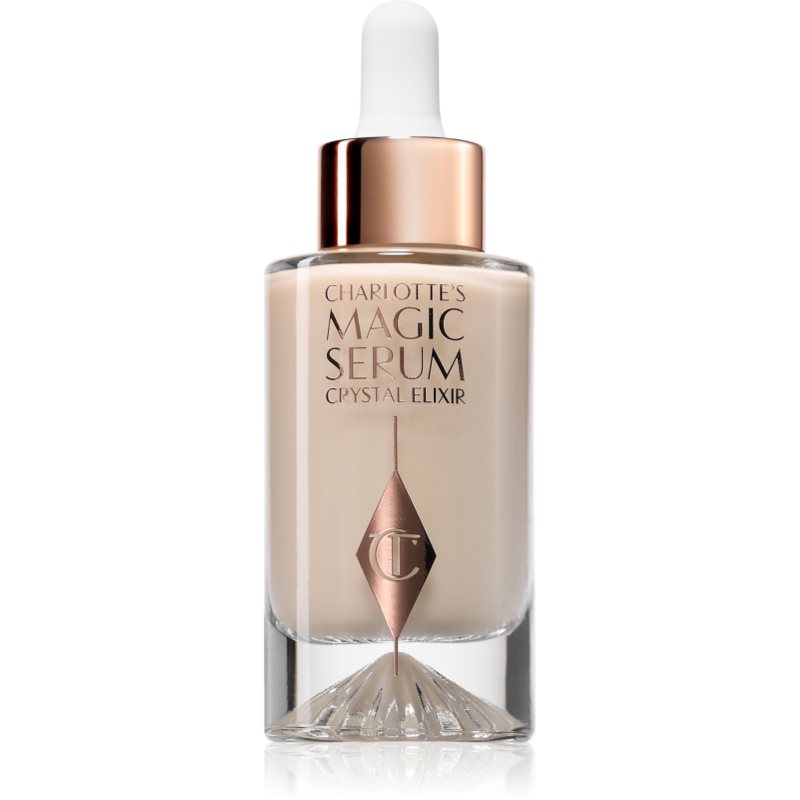 Charlotte Tilbury Magic Serum Crystal Elixir озаряващ хидратиращ серум - Грижа за лице - Сравни цени от 1 магазин с безплатна доставка