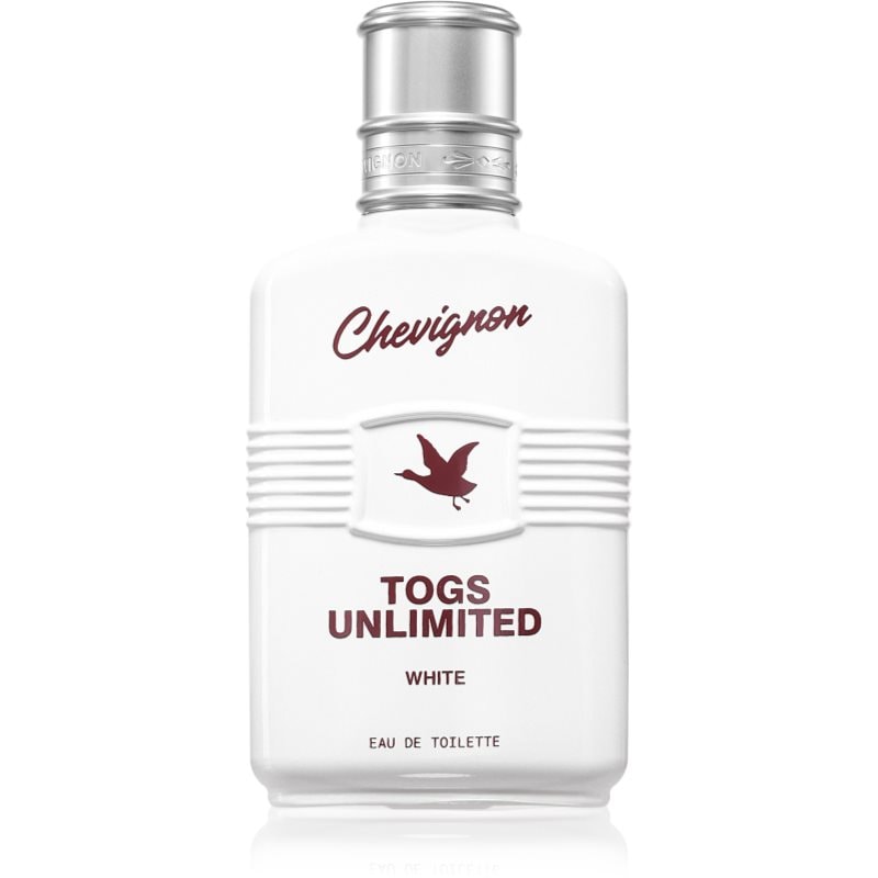 Chevignon Chevignon Togs Unlimited White за мъже EDT - Мъжки парфюм 100мл - Сравни цени от 1 магазин с безплатна доставка