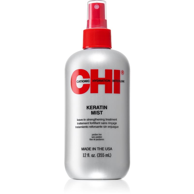 CHI Infra Keratin Mist процедура за укрепване на косата