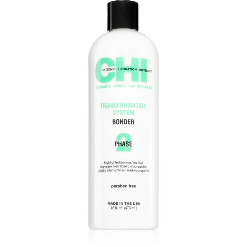 CHI Transformation System Bonder Phase 2 грижа за косата за изправяне на косата
