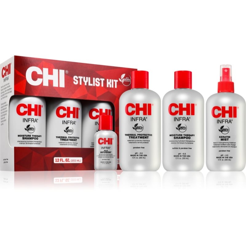 CHI Stylist Kit комплект За коса - Комплект - Сравни цени от 1 магазин с безплатна доставка