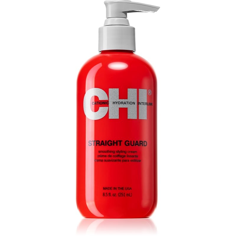 CHI CHI Straight Guard изглаждащ крем За коса - Унисекс парфюм - Сравни цени от 1 магазин с безплатна доставка