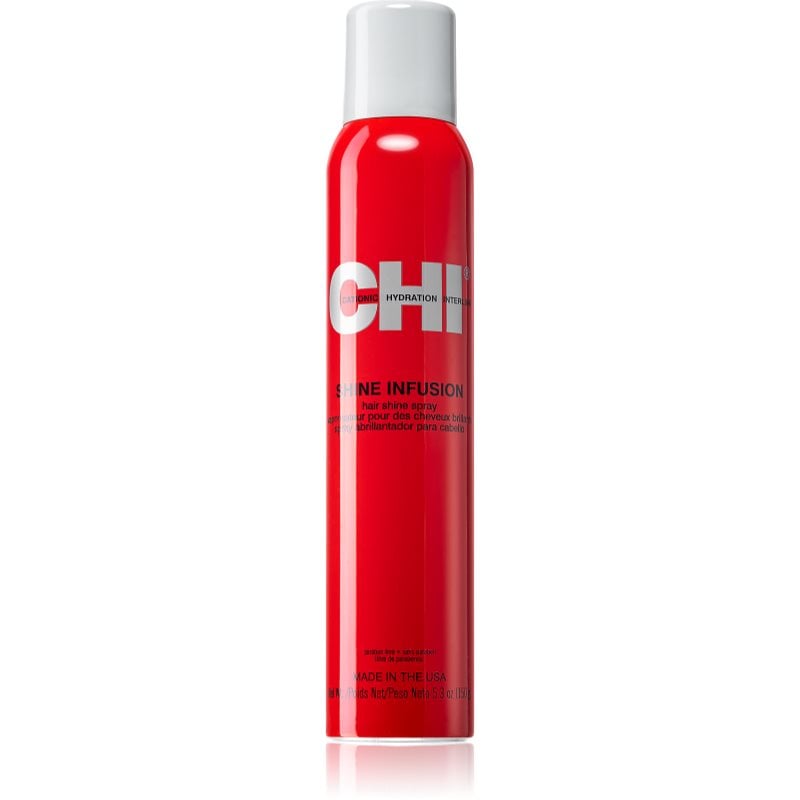 CHI Shine Infusion спрей за коса за блясък