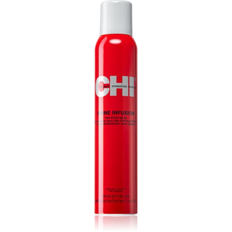 CHI Shine Infusion спрей за коса за блясък - Грижа за коса - Сравни цени от 2 магазина с безплатна доставка