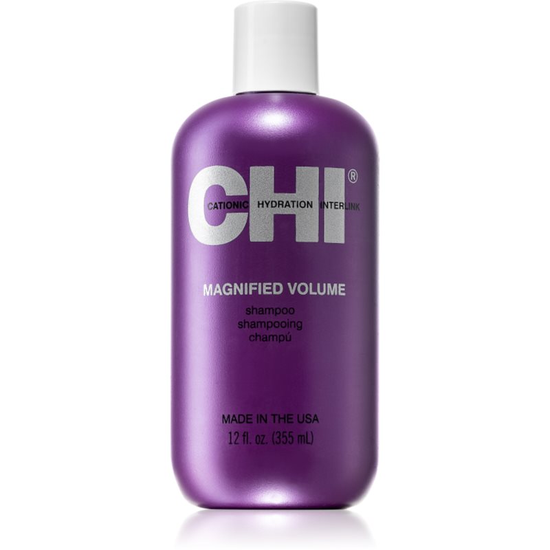 CHI CHI Magnified Volume Shampoo шампоан за обем на фина коса - Унисекс парфюм 355мл - Сравни цени от 1 магазин с безплатна доставка