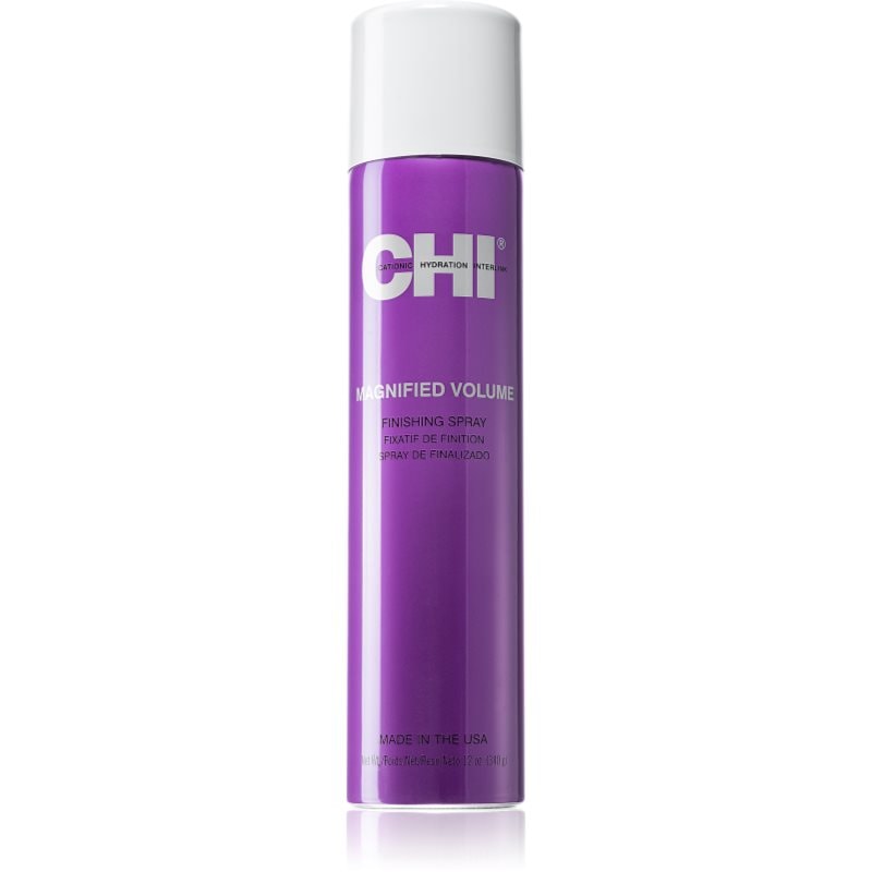CHI Magnified Volume Finishing Spray лак за коса - Грижа за коса - Сравни цени от 1 магазин с безплатна доставка