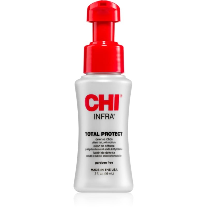 CHI Infra Total Protect защитен овлажняващ флуид За коса - Грижа за коса - Сравни цени от 1 магазин с безплатна доставка