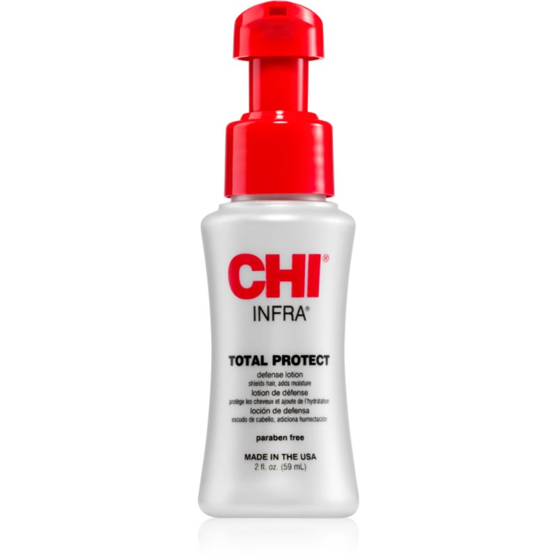 CHI Infra Total Protect защитен овлажняващ флуид За коса - Грижа за коса - Сравни цени от 1 магазин с безплатна доставка