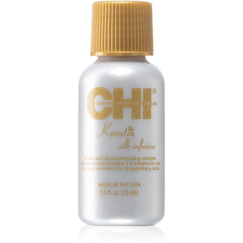 CHI Keratin Silk Infusion регенериращ серум с кератин - Грижа за коса - Сравни цени от 2 магазина с безплатна доставка