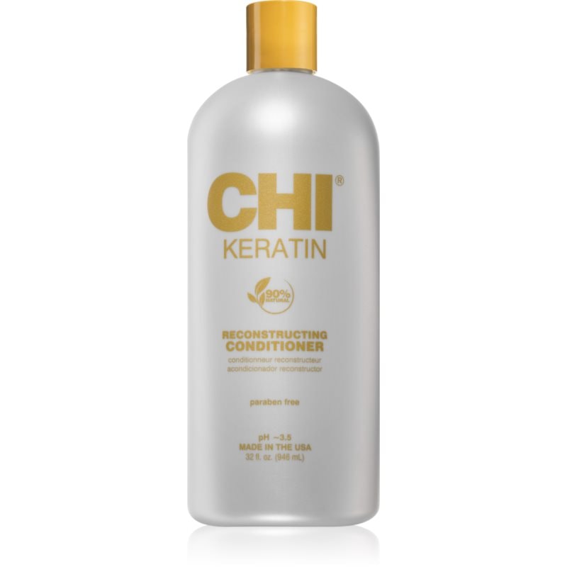 CHI Keratin балсам с кератин за суха и непокорна коса - Грижа за коса - Сравни цени от 1 магазин с безплатна доставка