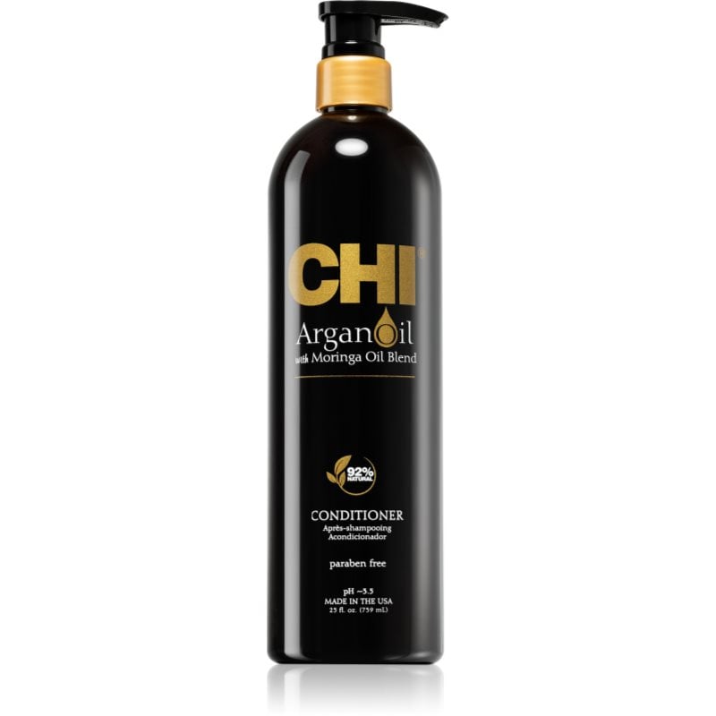 CHI Argan Oil Conditioner подхранващ балсам за суха и увредена коса