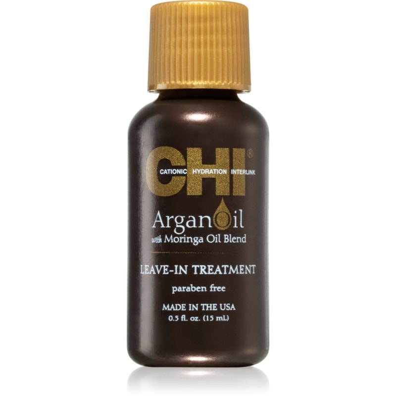 CHI Argan Oil маслена грижа с арганово масло - Грижа за коса - Сравни цени от 1 магазин с безплатна доставка