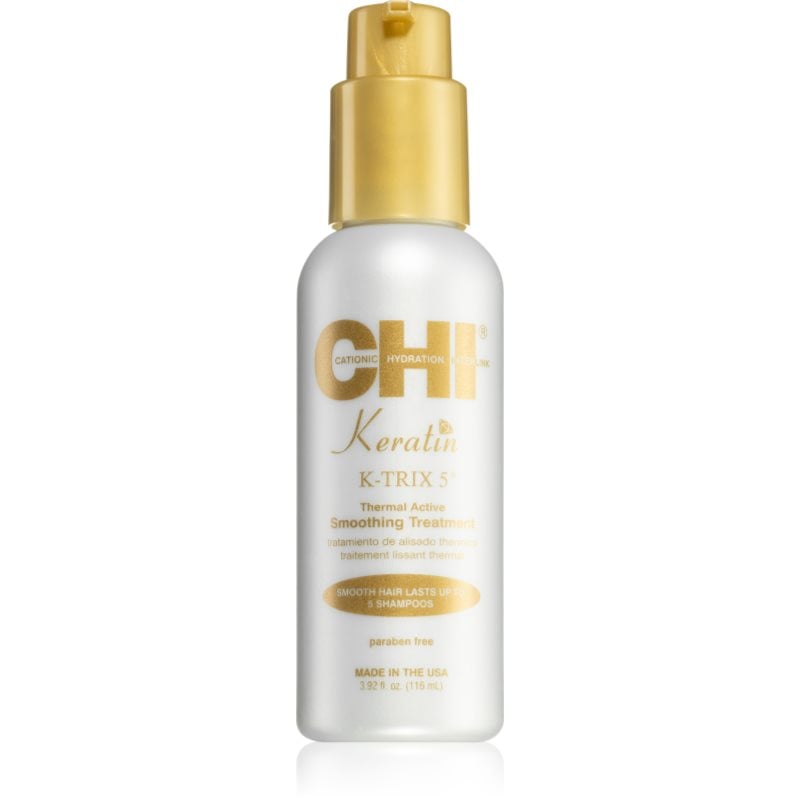 CHI Keratin K-Trix 5 термоактивна изглаждаща грижа