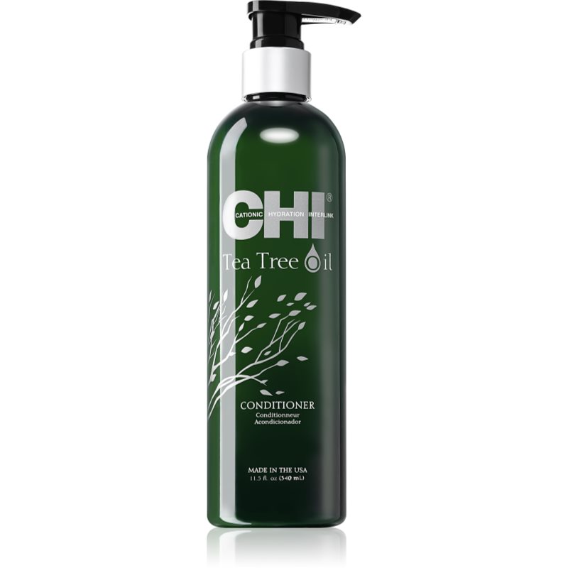 CHI Tea Tree Oil Conditioner освежаващ балсам за мазна коса и мазен скалп - Грижа за коса - Сравни цени от 2 магазина с безплатна доставка