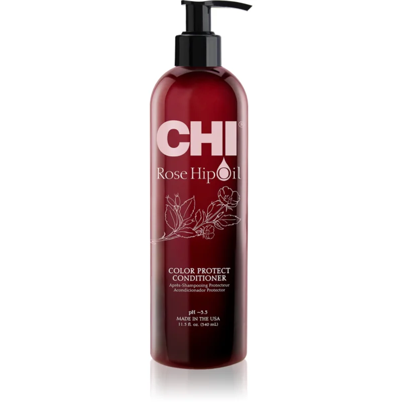 CHI Rose Hip Oil Conditioner балсам за боядисана коса - Грижа за коса - Сравни цени от 1 магазин с безплатна доставка