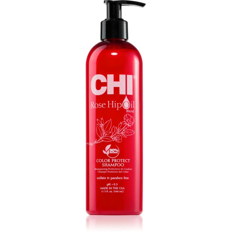 CHI CHI Rose Hip Oil Shampoo шампоан за ядисана коса - Унисекс парфюм 739мл - Сравни цени от 1 магазин с безплатна доставка