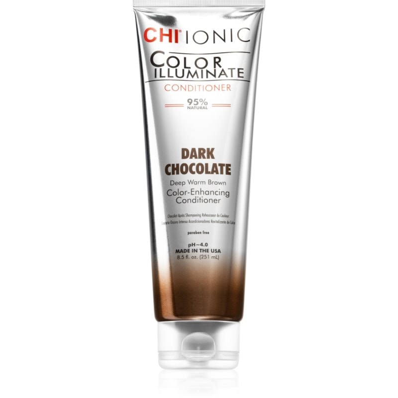 CHI Color Illuminate тониращ балсам за естествена или боядисана коса цвят Dark Chocolate - Грижа за коса - Сравни цени от 1 магазин с безплатна доставка