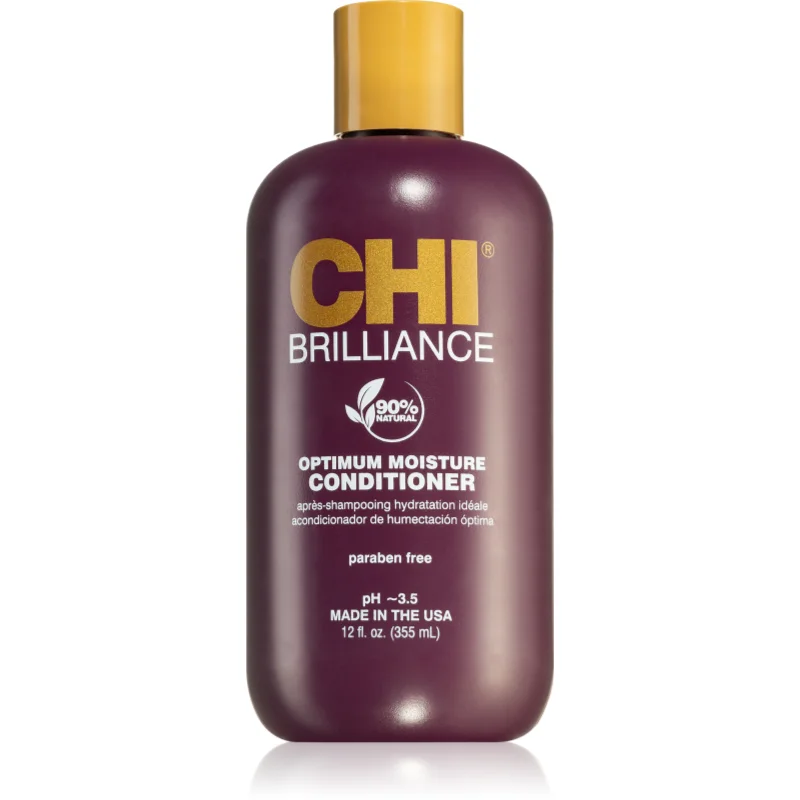 CHI Brilliance Optimum Moisture Conditioner хидратиращ балсам за суха и увредена коса - Грижа за коса - Сравни цени от 1 магазин с безплатна доставка