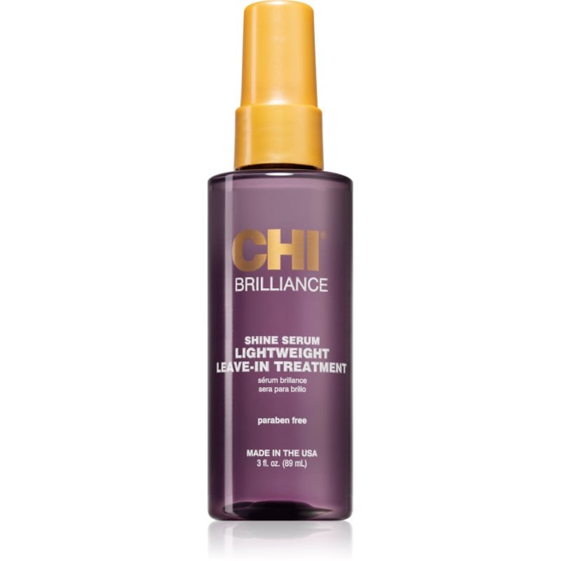 CHI Brilliance Shine Serum Lightweight Leave-in Ttreatment лек серум за блясък и мекота на косата