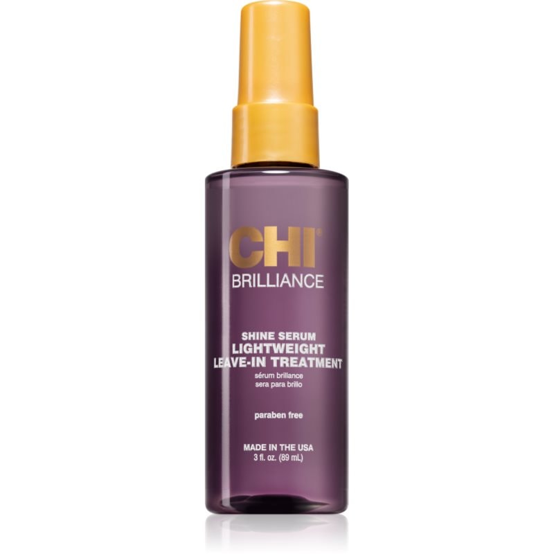 CHI Brilliance Shine Serum Lightweight Leave-in Ttreatment лек серум за блясък и мекота на косата - Грижа за коса - Сравни цени от 1 магазин с безплатна доставка