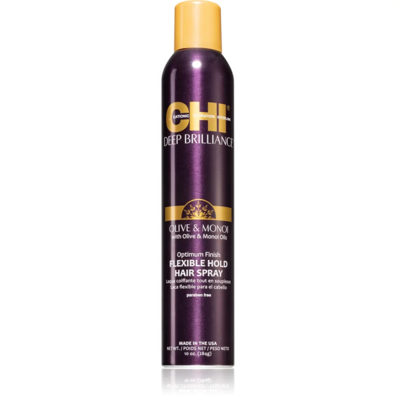 CHI Brilliance Flexible Hold Hair Spray лак за коса с лека фиксация - Грижа за коса - Сравни цени от 1 магазин с безплатна доставка