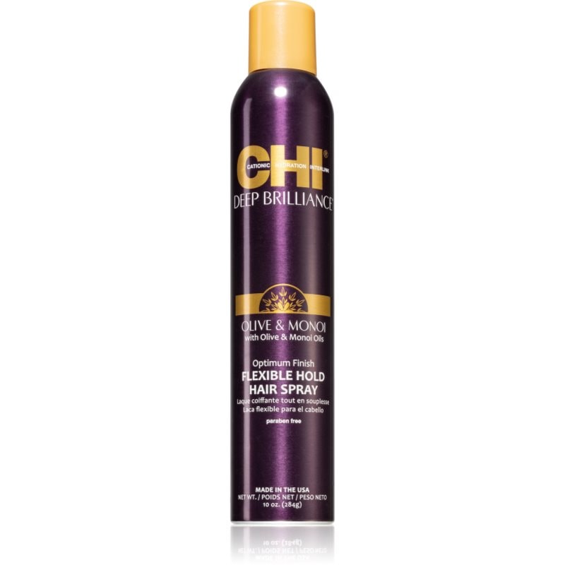CHI Brilliance Flexible Hold Hair Spray лак за коса с лека фиксация - Грижа за коса - Сравни цени от 1 магазин с безплатна доставка