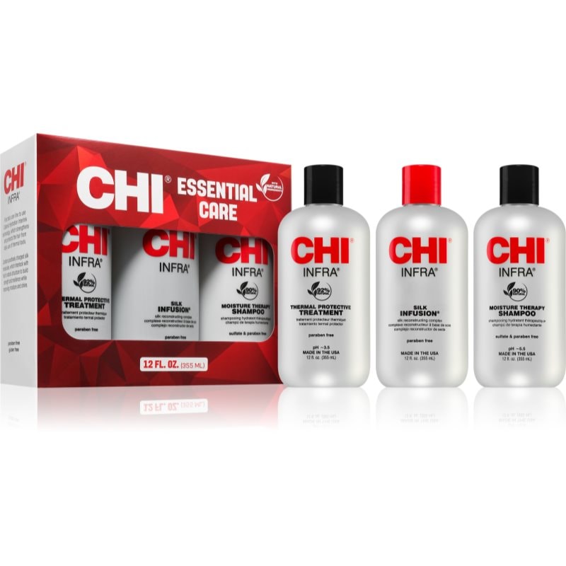 CHI Infra Trio Kit комплект За коса - Комплект - Сравни цени от 1 магазин с безплатна доставка