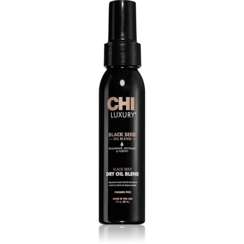 CHI Luxury Black Seed Oil Dry Oil Blend подхранващо сухо олио За коса - Грижа за коса - Сравни цени от 1 магазин с безплатна доставка