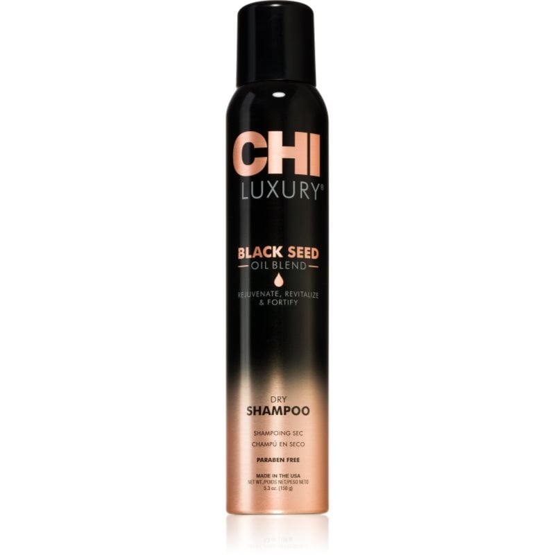 CHI Luxury Black Seed Oil Dry Shampoo матиращ сух шампоан за обем
