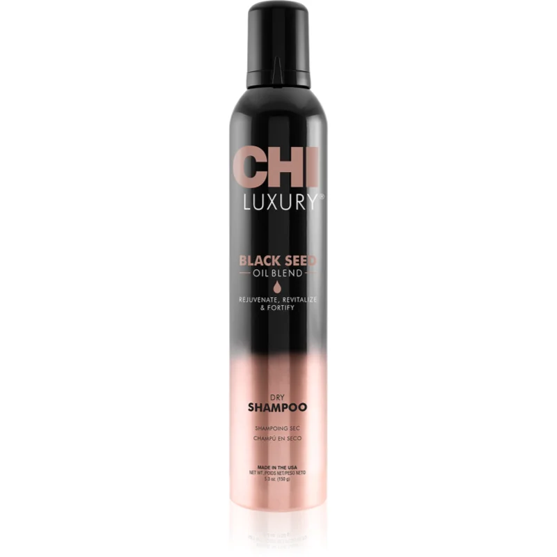 CHI Luxury Black Seed Oil Dry Shampoo матиращ сух шампоан за обем - Грижа за коса - Сравни цени от 1 магазин с безплатна доставка