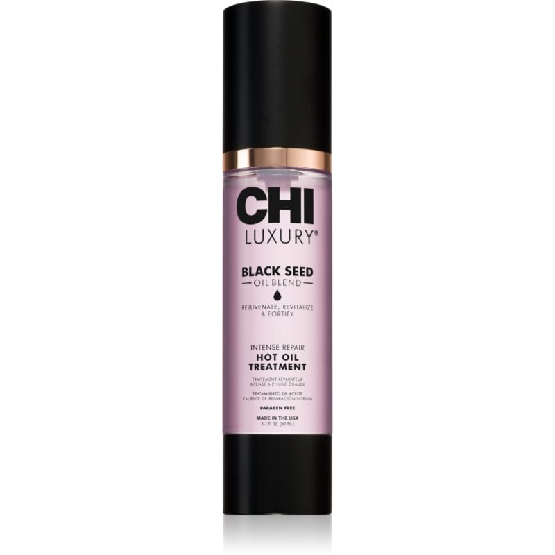 CHI Luxury Black Seed Oil Intense Repair Hot Oil Treatment интензивна грижа с масло За коса