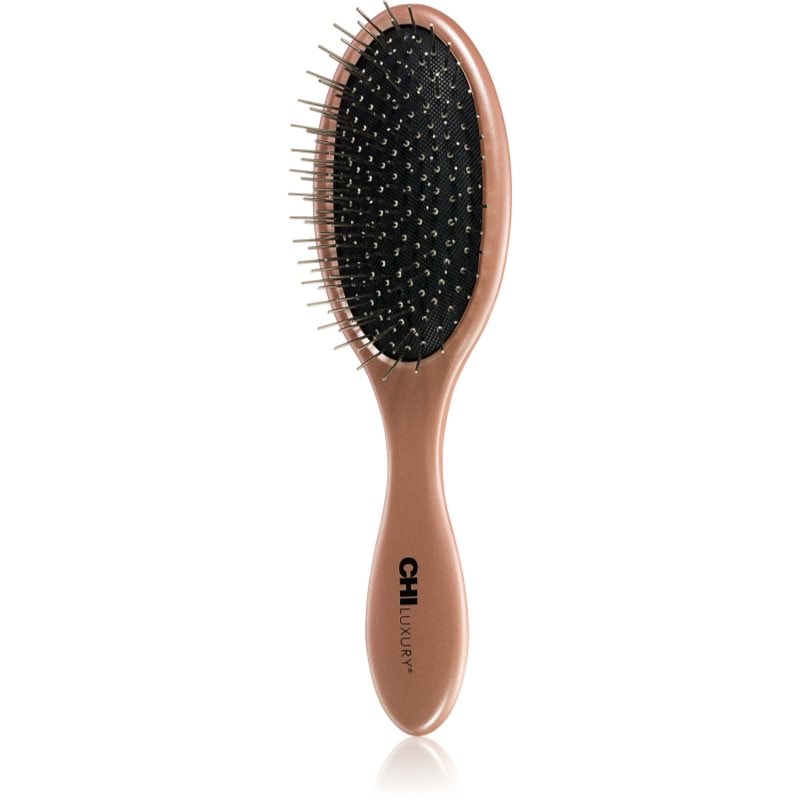CHI Luxury Metal Bristle Paddle Brush Четка за коса - Грижа за коса - Сравни цени от 1 магазин с безплатна доставка