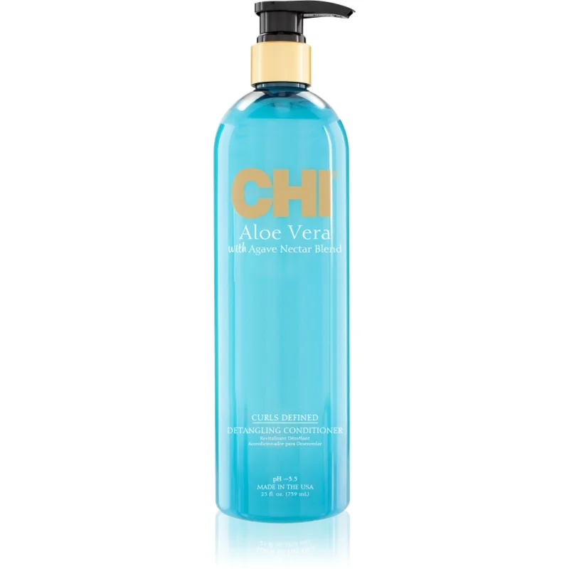 CHI Aloe Vera Detangling дълко регенериращ балсам за чуплива и къдрава коса - Грижа за коса - Сравни цени от 1 магазин с безплатна доставка