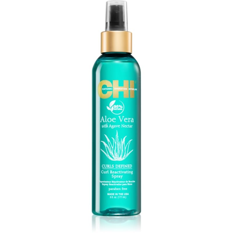 CHI Aloe Vera Curl Reactivating хидратиращ спрей за чуплива и къдрава коса - Грижа за коса - Сравни цени от 1 магазин с безплатна доставка