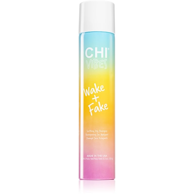 CHI Vibes Wake + Fake нежен сух шампоан - Грижа за коса - Сравни цени от 1 магазин с безплатна доставка