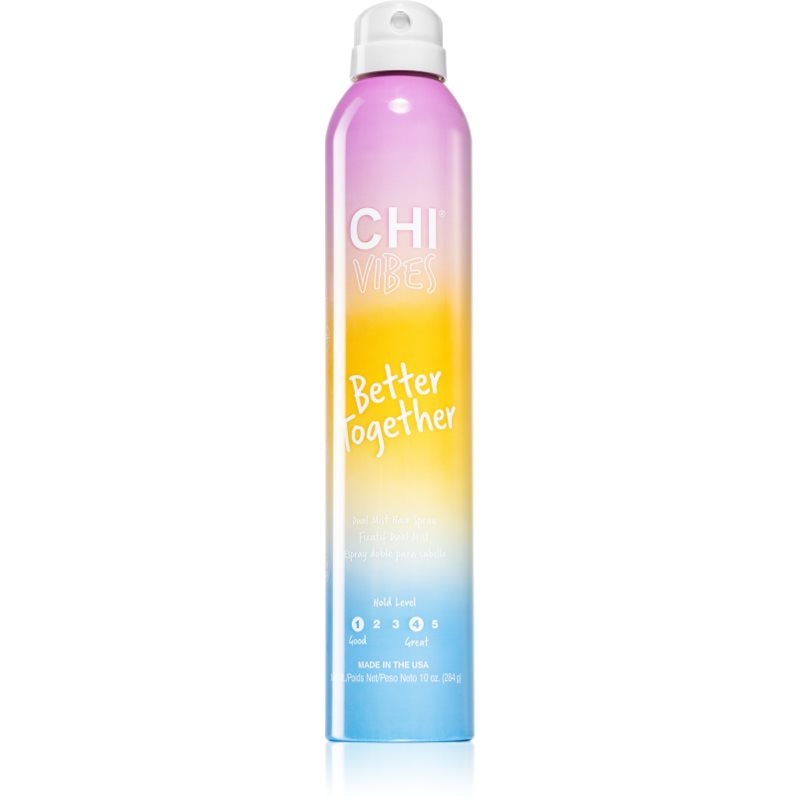 CHI Vibes Better Together Dual Mist лак под формата на мъгла с фиксиращ ефект - Грижа за коса - Сравни цени от 1 магазин с безплатна доставка