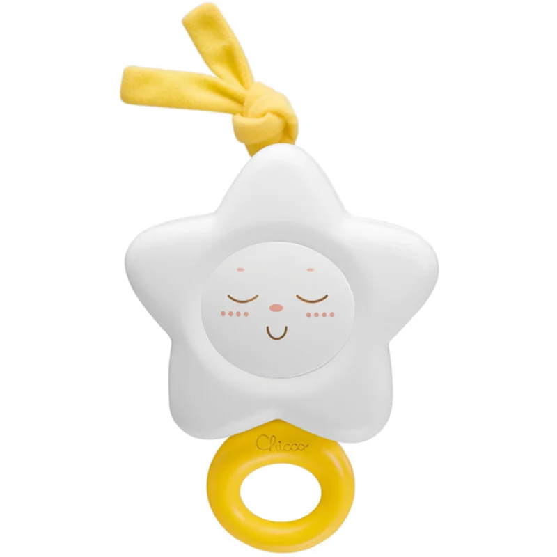 Chicco Classic Star Musical Box контрастна играчка за окачане Star - За деца - Сравни цени от 1 магазин с безплатна доставка