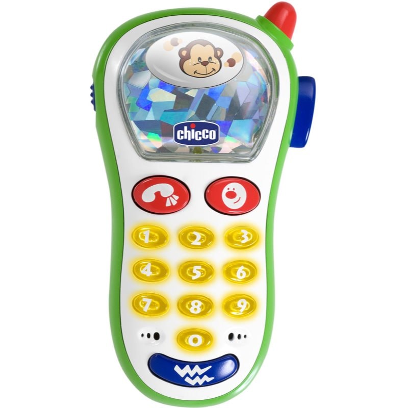 Chicco Vibrating Photo Phone играчка за подреждане 6 m+ - За деца - Сравни цени от 1 магазин с безплатна доставка