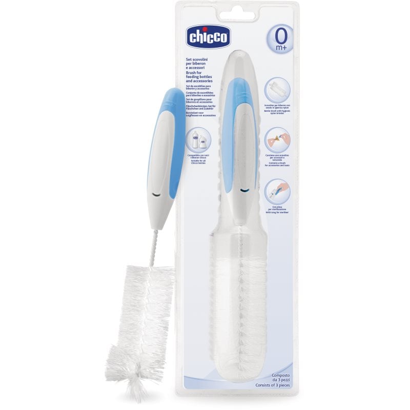 Chicco Cleaning Brush четка за почистване 0m+
