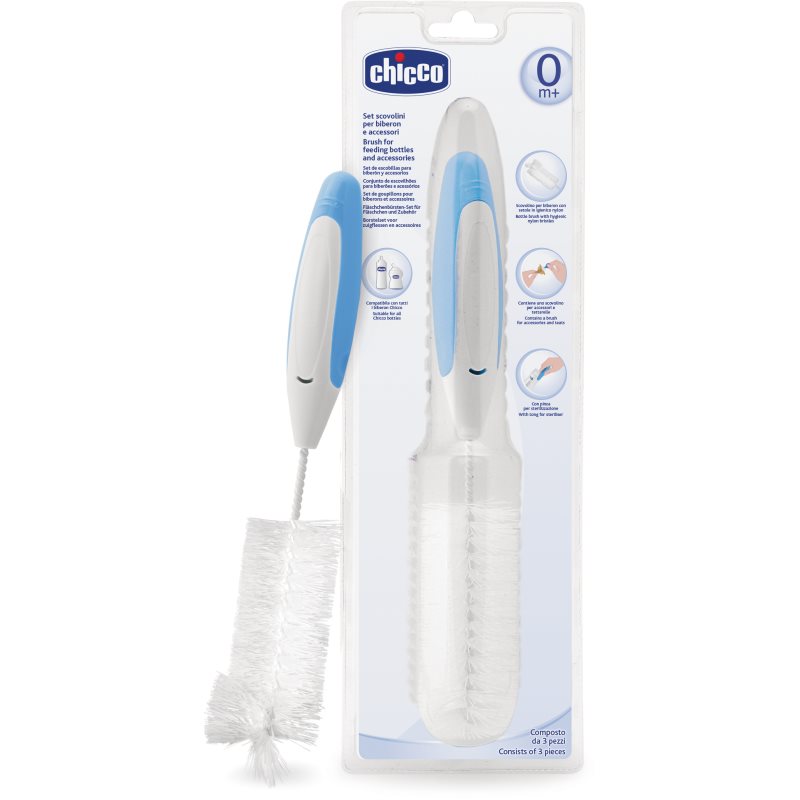 Chicco Chicco Cleaning Brush четка за почистване 0m+ - Унисекс парфюм 1мл - Сравни цени от 1 магазин с безплатна доставка
