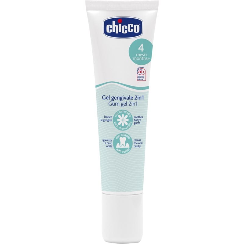 Chicco Oral Care гел за зъби за деца 4m+