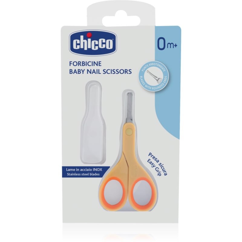 Chicco Baby Nail Scissors детска ножица със закръглен връх 0 m+ - За деца - Сравни цени от 1 магазин с безплатна доставка