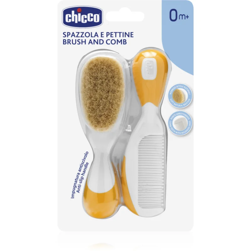 Chicco Baby Moments комплект За коса 0 m+ Orange - За деца - Сравни цени от 1 магазин с безплатна доставка